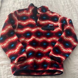 Women’s Patagonia fleece quarter zip